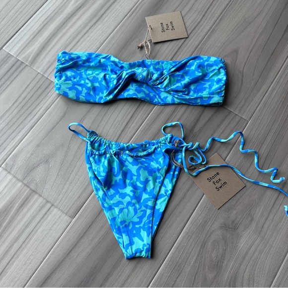 Stone Fox Swim Ocean Bloom Bikini